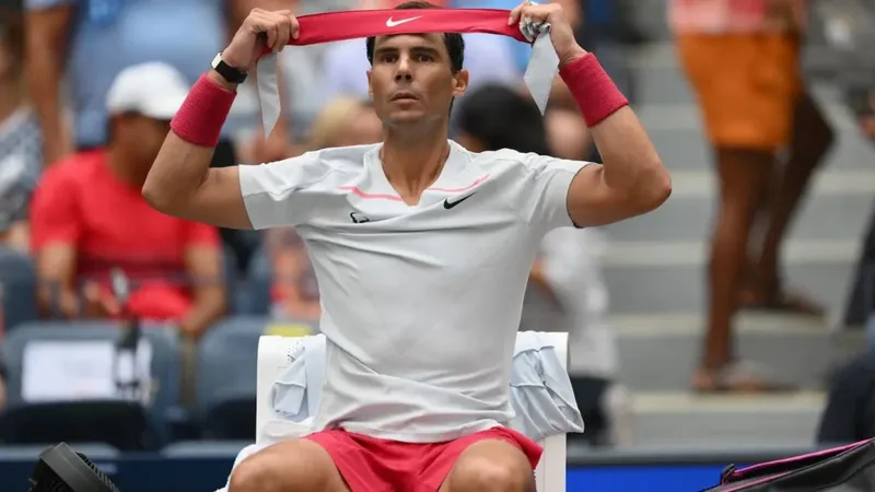 Veterano del ATP aconseja a los jóvenes a buscar en Google sobre el 'GOAT' Nadal, mientras lo elogia