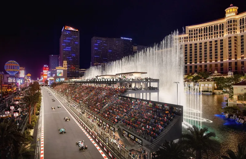 ¡Todo listo para el Gran Premio de Las Vegas 2024! Horarios y dónde ver la carrera este fin de semana