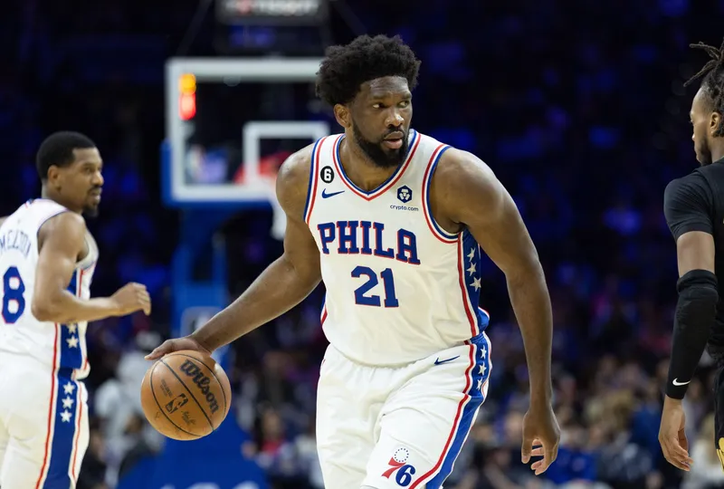 Embiid podría quedar fuera de la carrera por el MVP y el All-NBA