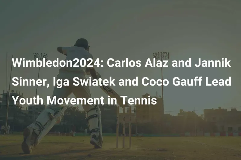 Coco Gauff, Jannik Sinner y Otros Jugadores Destacan en la Agenda Apretada del Abierto de Australia 2025