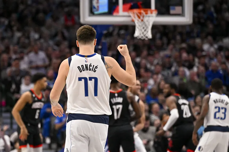 Luka Doncic se pierde el inicio de una serie de cuatro partidos en casa