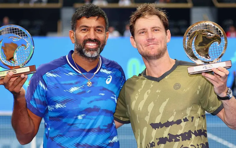 ¡Bopanna y Ebden se clasifican para las ATP Finals 2024!