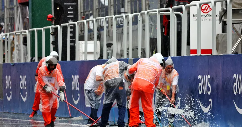 El clima obliga a cambios en el GP de Brasil: Verstappen suma otra penalización