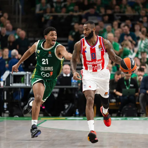 Miller-McIntyre reflexiona sobre la derrota ante Zalgiris y el desafío de la rivalidad Zvezda-Partizan