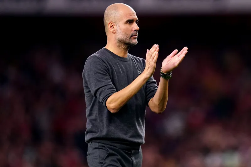 Pep Guardiola sorprende con su papel en la salida de Lewis Hamilton