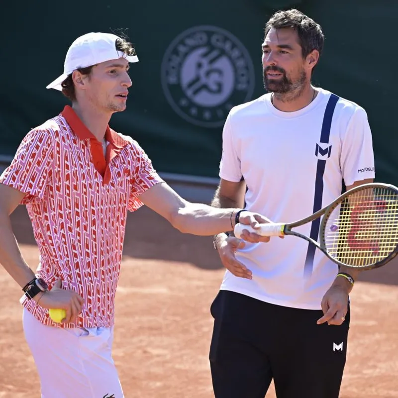 Ugo Humbert desvela el consejo de Jeremy Chardy antes de enfrentar a Carlos Alcaraz en el Masters de París