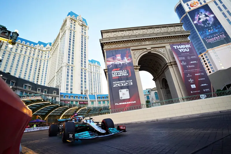 Gran Premio de Las Vegas: ¡Las mejores activaciones fuera de la pista para celebrar la F1 en la ciudad del pecado!