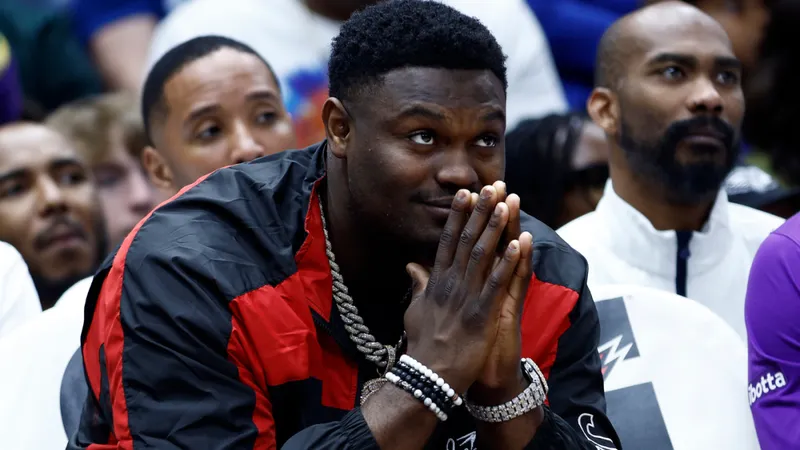 Zion Williamson sigue lejos de volver tras su lesión en el tendón de la corva