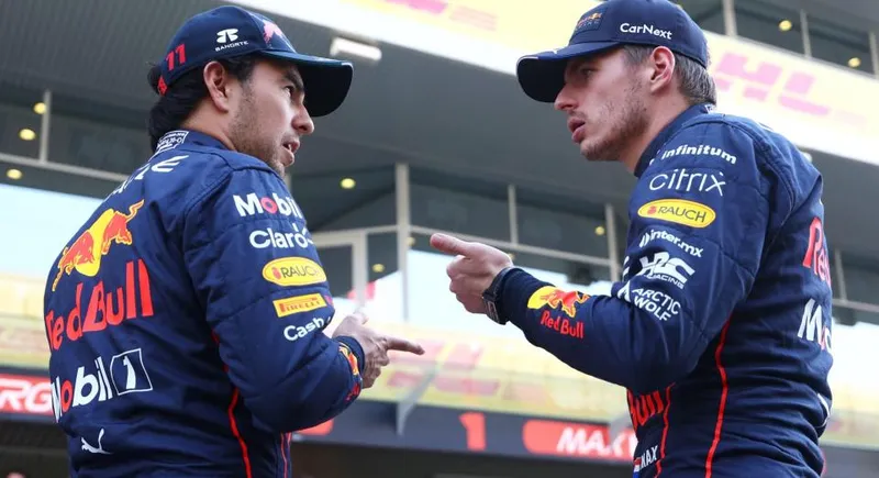 Verstappen y Pérez estallan ante la miseria de Red Bull en el GP de México