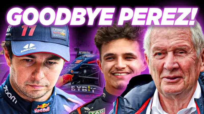 ¿Por qué ha llegado al final la trayectoria de Pérez en Red Bull?