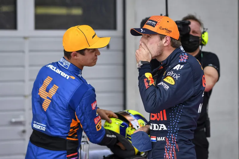 Verstappen y Norris: la polémica que marca la diferencia