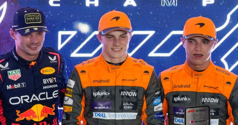 Piastri se lleva la pole en la clasificación de Sprint en Sao Paulo, superando a Norris