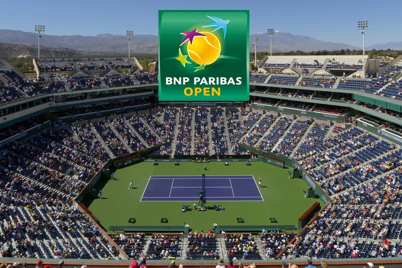 BNP Paribas Open 2025: Fechas, Sorteos, Historia y Todo lo que Necesitas Saber sobre el Torneo de Tenis ATP