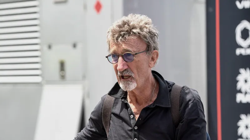 Eddie Jordan en el centro de la amenaza de prohibición en F1 tras el contundente llamado del presidente de la FIA