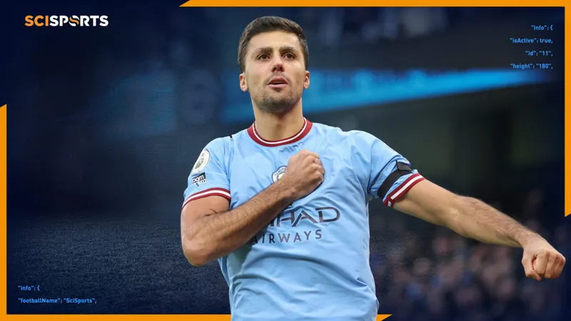 Rodri busca desafiar las probabilidades y regresar a la acción con el Manchester City esta temporada