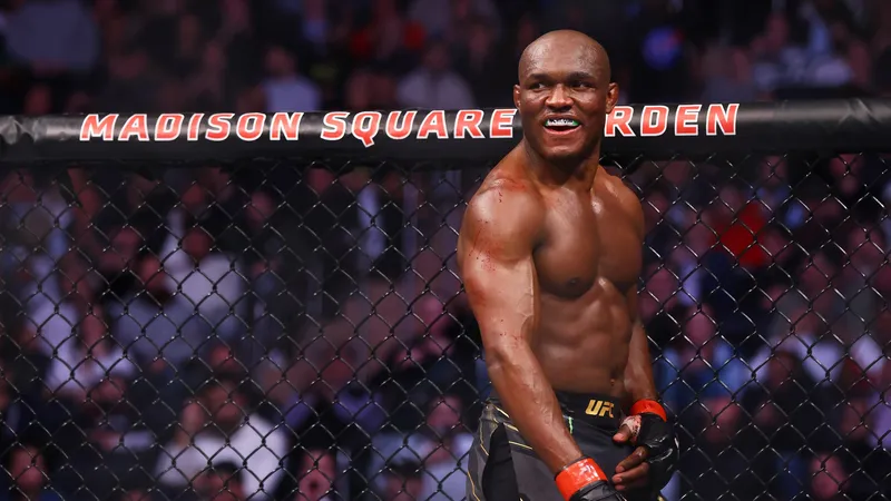 Kamaru Usman responde al llamado de Joaquin Buckley tras UFC Tampa: ¿Qué dijo el campeón?