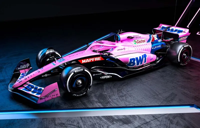 Alpine presenta un diseño especial para el resto de la temporada de F1