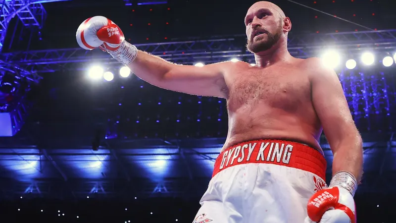 Tyson Fury revela su reacción tras la derrota de Oleksandr Usyk: se avecina una revancha histórica