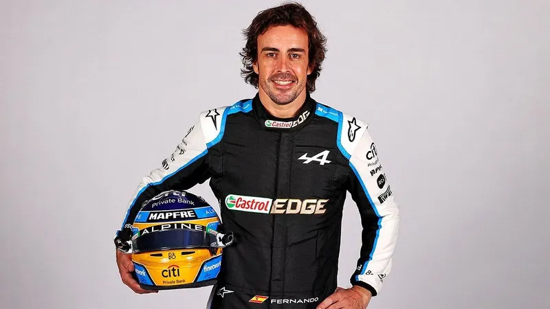 El récord de Fernando Alonso en la F1, en la mira de Lewis Hamilton