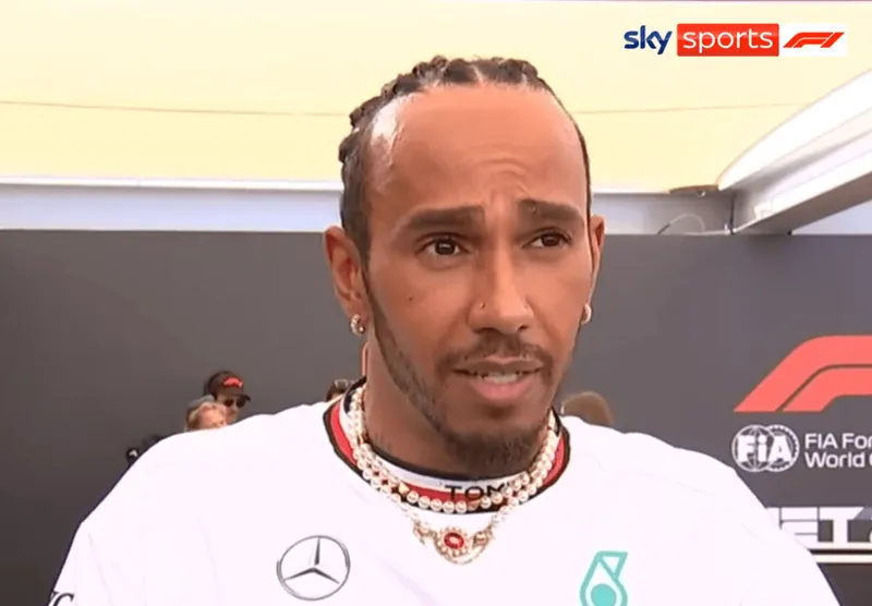 Hamilton responde a la polémica táctica de Red Bull