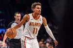 "Trae Young imita el famoso paso de Allen Iverson tras anotar el tiro ganador contra los Pistons"