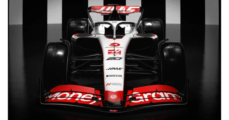 Haas revela sus planes de lanzamiento del coche de F1 2025