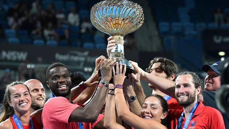 Estados Unidos regresa a la final de la United Cup para enfrentar a Polonia por el título