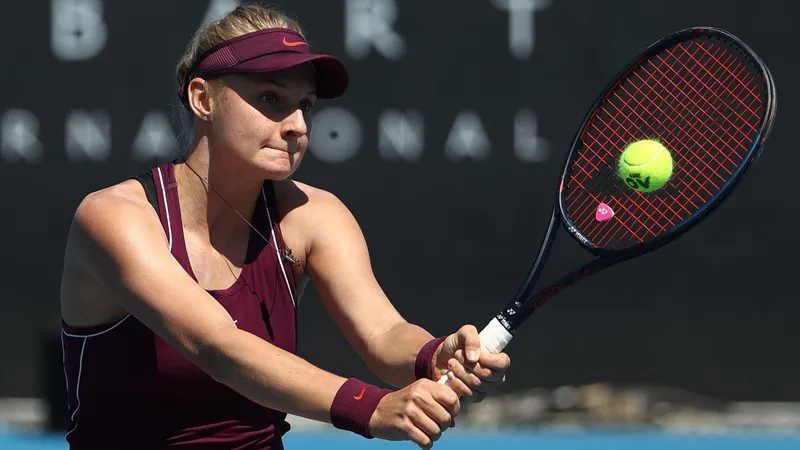 Hobart International: Yastremska avanza a la segunda ronda