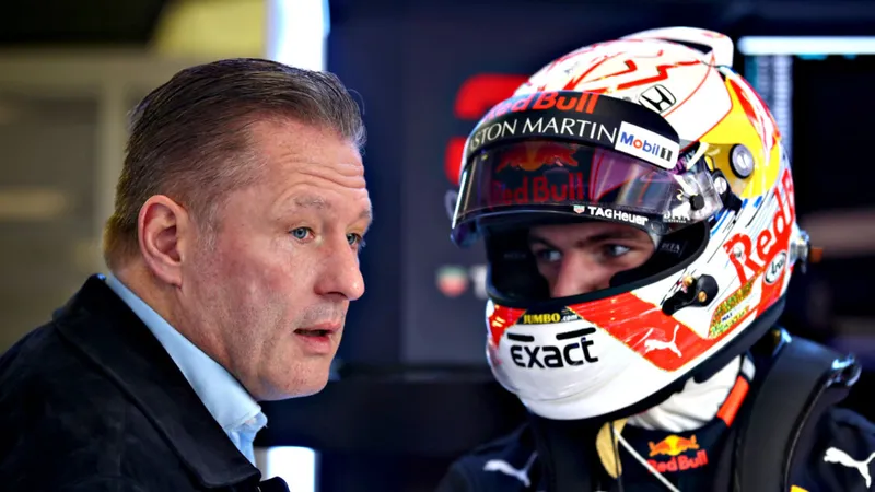 Verstappen desafía a la prensa británica mientras Horner se burla de Hill