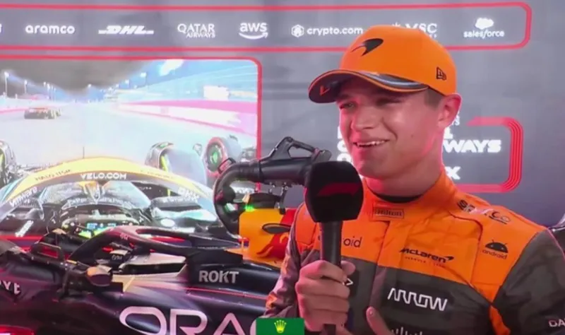 Lando Norris advierte sobre el desafío de Oscar Piastri tras desmentir la teoría de estar 'afectado'