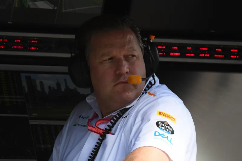 Zak Brown revela el momento decisivo detrás de la salida de Andreas Seidl en McLaren