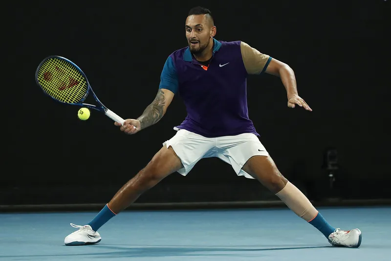 Nick Kyrgios Apoya a su Compañero 'Soldado' Tras una Desafortunada Derrota en el Abierto de Australia