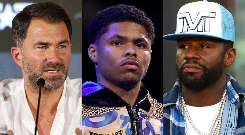 Eddie Hearn: Shakur Stevenson y Floyd Schofield tienen 'una oportunidad' de pelear