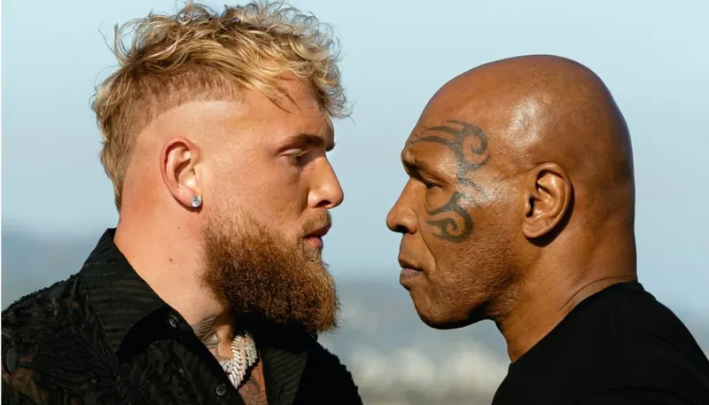 Jake Paul propone pelear con Mike Tyson tras una acalorada discusión con amigos