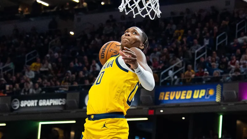 Los Pacers se desquitan contra Wemby y los Spurs en París