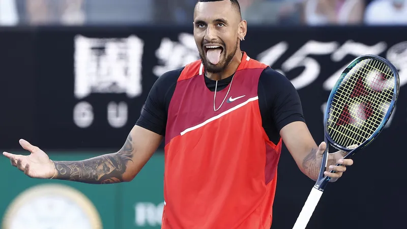 Rumores de Tenis: Nick Kyrgios Ataca a su Compañero Aussie Tras la Victoria en el Abierto de Australia en Medio de la Controversia por Doping