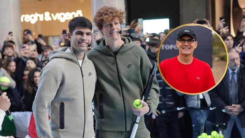 Paul Annacone revela que Jannik Sinner ha dicho algo que le encanta