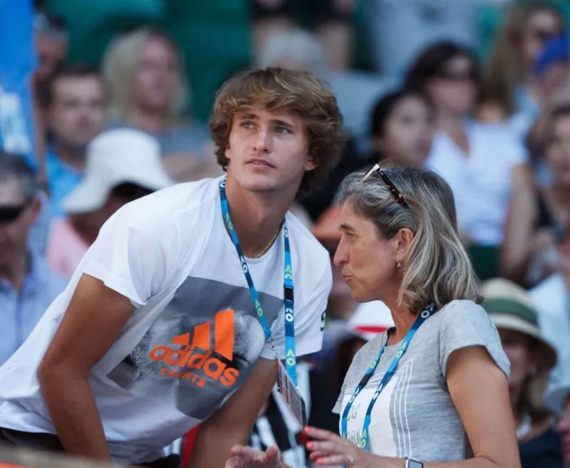 La Madre de Alexander Zverev Recuerda su Infancia Traviesa y 'Creativa' con una Divertida Historia