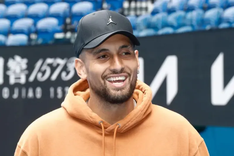 Nick Kyrgios Sin Proyectos Paralelos: El Abierto de Australia 2025 Toma el Centro del Escenario en Melbourne