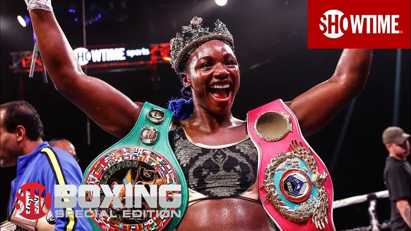 Claressa Shields puede igualar a Oleksandr Usyk al convertirse en campeona indiscutible de peso pesado