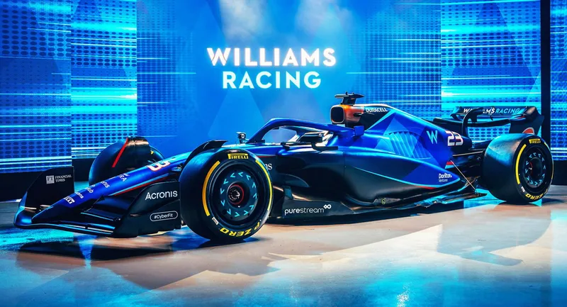 Williams confirma el Gran Premio de Las Vegas entre rumores de una carrera ausente