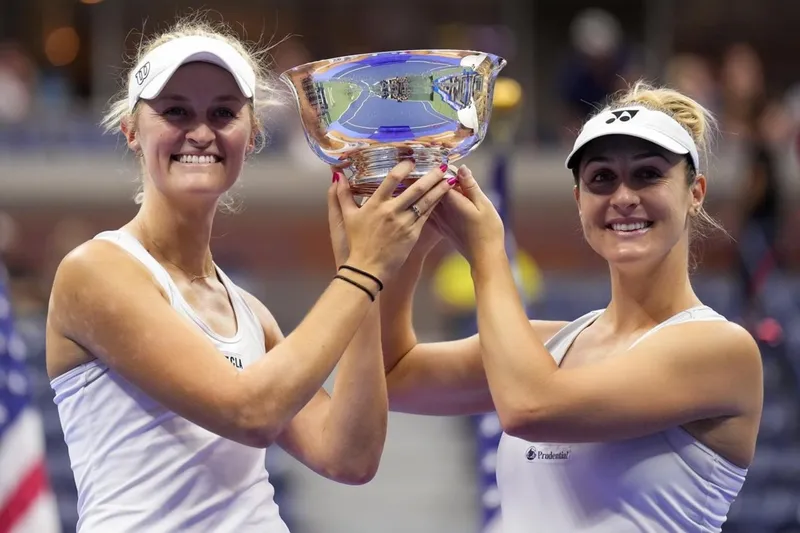 Dabrowski y Routliffe se desquitan de su derrota en Wimbledon y conquistan las Finales de la WTA en Riad