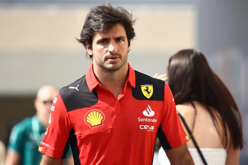 Carlos Sainz, ¿el nuevo campeón del mundo? Charles Leclerc en la mira