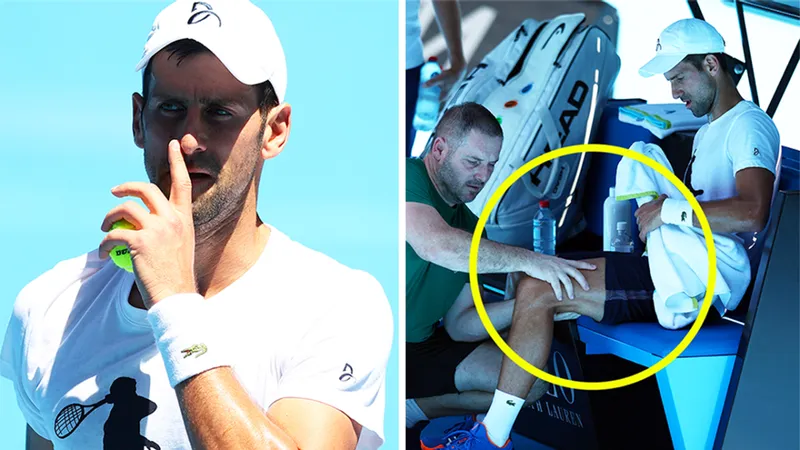 Abierto de Australia: Momentos Emotivos Cuando Novak Djokovic Abraza a Sus Hijos Tras una Dura Victoria