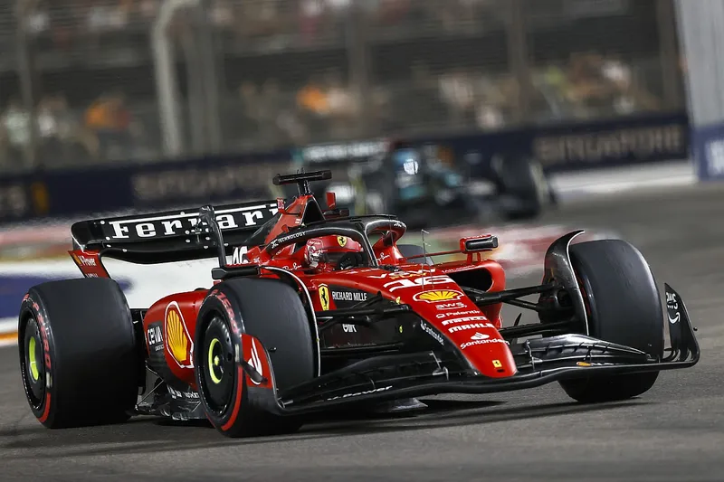 Ferrari tiene tarea pendiente para la clasificación en Las Vegas