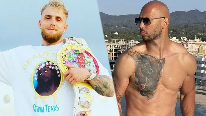 Andrew Tate arremete contra Jake Paul tras su polémica victoria sobre Mike Tyson