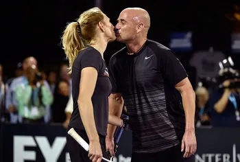 "Andre Agassi Agradece a Su Hija Jaz por Revivir Su Legendario Estilo de Hace 30 Años"