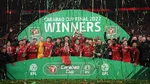 Liverpool aplasta al Tottenham y avanza a la final de la Carabao Cup: reacciones y análisis