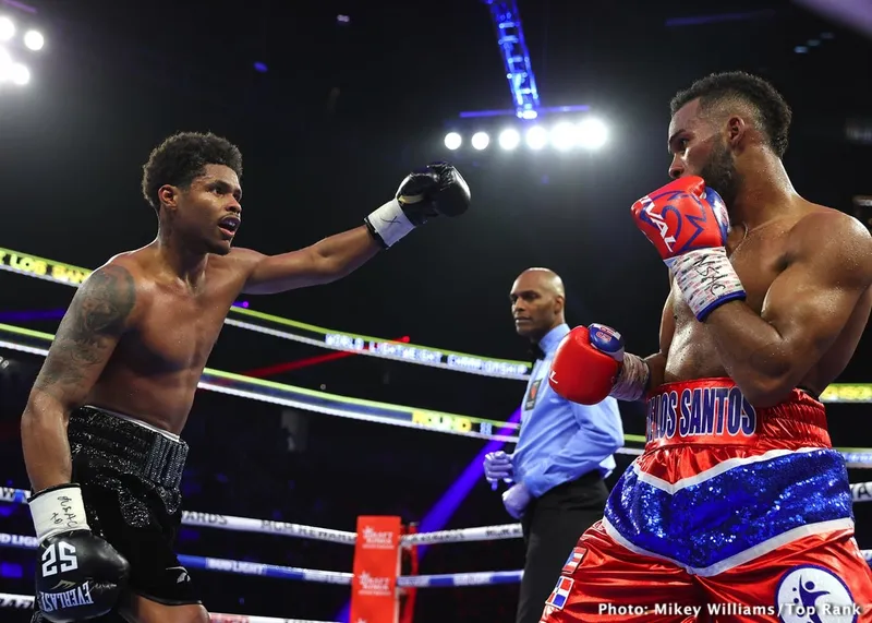 ¡Shakur Stevenson y William Zepeda se enfrentarán en febrero!