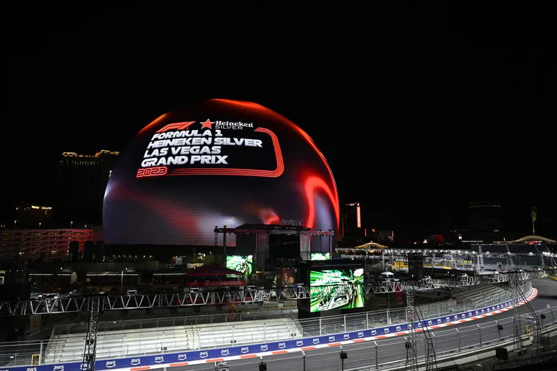 ¡Todo listo para el Gran Premio de F1 en Las Vegas 2024! Conoce el horario en todas las zonas horarias